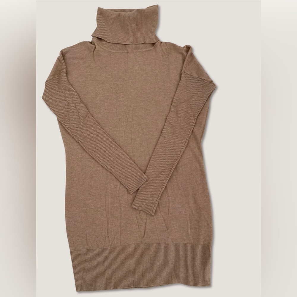 guess by marciano
Turtle-neck Long Sweater Dress